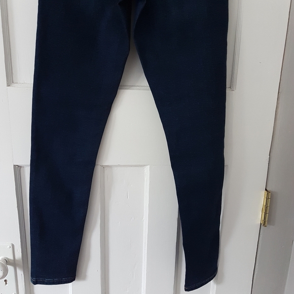 TOPSHOP Jamie High Waist Skinny Jeans High Rise Mid Wash 26 x 32 - Picture 8 of 12